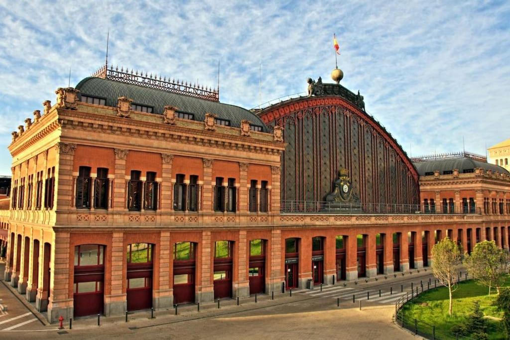 ººººps New Atocha City Centre Wifi Ac Smarttvºººº Madrid Esterno foto
